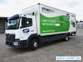 Mercedes Benz ATEGO DB 1224 L Koffer Ladebordwand 1,5 to Klima Automatik EURO 6