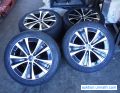 Winterr&auml;der Continental Wintercontakt 275/40R18V (A2134015300) und 245/45R18V (A2134013700) auf Mercedes Benz Original-Alufelgen von E300de aus 2022