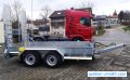 Humbaur HS 654020 BS Minibagger- Tandemanhänger LKW Hänger Tieflader