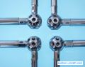 Großposten MEROFORM M12-System Ausstellungs-System Messebau Messestand Büromögel Stab- / Knotensystem vergleichbar US;-Haller - Listenpreis über 135.000.- netto