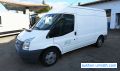 Ford Transit 100T280 Diesel Kastenwagen lang mit Hochdach und AHK - komplett durchrepariert !!