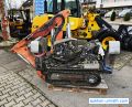 Husqvarna DXR 140 Abbruchroboter Demolition Robot ferngesteuerter Minibagger elektrisch - reparaturbedürftig