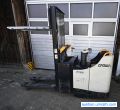 Crown DT 3040 Doppelstock Hochhubwagen Elektro Mitfahr- Hubwagen Initialhub