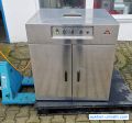 ELRO PM-0 Backofen mit Befeuchtung Konvektomat mit automatischer Befeuchtung Pizzaofen Gastro Edelstahl
