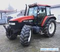Allrad- Schlepper New Holland M100 4x4 Traktor landwirtschaftliche Zugmaschine