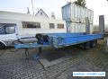 Auw&auml;rter TTH 10.0 Tandemh&auml;nger Anh&auml;nger hydraulische Auffahrrampen Minibagger- H&auml;nger Hochlader mit Bordw&auml;nden
