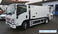 Isuzu NPR 75 M&uuml;llpresswagen 8,5 to NTM Abfallsammelfahrzeug NEUWERTIG 778 km gelaufen