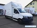 MAN TGE 5.180 Koffer mit Seitent&uuml;r und Ladebordwand Klima