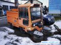 Schmidt Kehrmaschine mit VW- Dieselmotor - Fahrantrieb DEFEKT