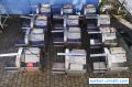 12 St&uuml;ck Treif Pegasus SB Brotschneidemaschinen Sichelmesser Brotschneider