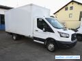 Ford Transit 350 - 130 Koffer mit Ladebordwand und Klimaanlage EURO 6