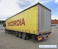 K&ouml;gel SN 24-1 Sattelauflieger Tautliner Curtainsider Schiebeverdeck Scheibenbremsen Luftfederung aus 2018 - Leasingverwertung