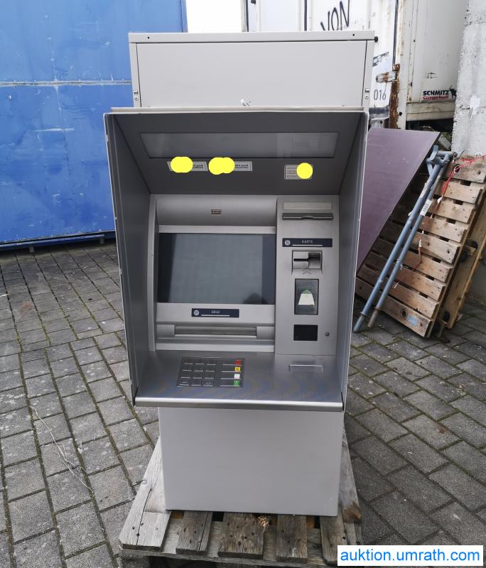 Geldautomat Wincor Nixdorf Procash 2050xe Usb Bode Panzer Umrath Handel And Verwertung 4666