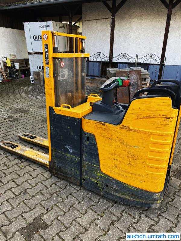 Jungheinrich ERD220 / ERD 220 Hochhubwagen Doppelstock Hubwagen Ameise Elektro Stapler Initialhub Freihub