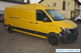 MAN TGE 3.140 Kastenwagen extralang Maxi mit Hochdach Klima R&uuml;ckfahrkamera Standheizung