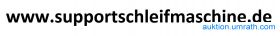 Bild URL www.supportschleifmaschine.de Homepageadresse Auktion