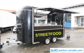 Streetfood Imbiss- Anhänger Evento- Mobil Fourteen