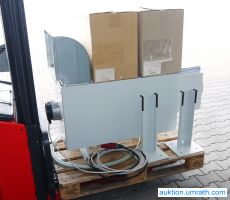Absauganlage Absaugung AFS 1600 Airfilter System GmbH Zustand 1