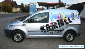 VW Caddy 1,9 TDI EURO 4 Kastenwagen Klima