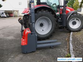 Doppelstock- Hochhubwagen elektrischer Hubwagen Dahlgaard CS12-25i / CDD12R-ES Deichselstapler mit Initialhub Ameise