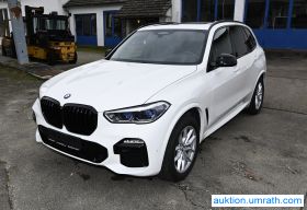 BMW X5 xdrive30d / X 5 X- Drive 3,0 D M- Sport SUV Allrad Euro 6 dTemp Klimaautomatik Automatikgetriebe Panoramadach Vollleder