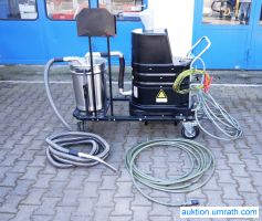 Ruwac DLS1000M Ex explosionsgeschützter Industriestaubsauger druckluftbetrieben