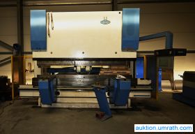 EHT ( Trumpf ) EHPS 11-35 Abkantpresse hydraulische Gesenkbiegemaschine Matrizenbiegemaschine Cybelec ModEva 15 T