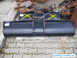 BMO Grabenräumlöffel 150 Liter für Schnellwechsler MS03 Baggerschaufel UNGEBRAUCHT Lagerbestand aus 2022