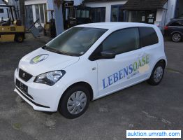 Insolvenzauktion: Seat Mii / MII 1,0 Connect Automatik Klima Sitzheizung
