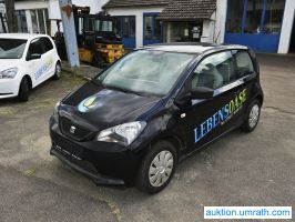 Insolvenzauktion: Seat Mii / MII 1,0 "4You White" Klima Sitzheizung ( Int.: LO120 )