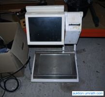 5 St&uuml;ck Bizerba KH 800 Ladenwaagen mit Bondrucker und Kundenkontrolldisplay