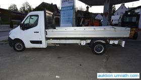Renault Master III 2,3 DCI L3/H1 3,5 to 170 PS Pritsche Klima Anh&auml;ngerkupplung EURO 6