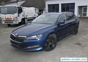 PKW Kombi Skoda Superb Combi Style DSG-Automatik Navi Klimaautomatik Anh&auml;ngerkupplung