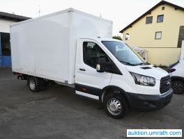 Ford Transit 350 - 130 Koffer mit Ladebordwand und Klimaanlage EURO 6