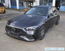 AMG C43 4-Matic+ T-Modell Klimaautomatik Leder Automatikgetriebe Navigation Mercedes Benz Kombi